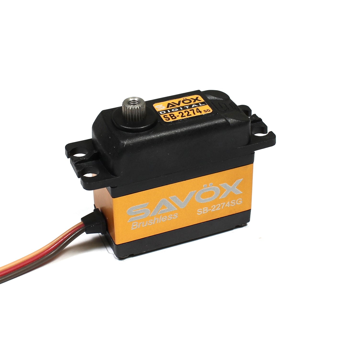 Savox High Voltage Brushless Digital 0.080/347.2 @7.4 SAVSB2274SG