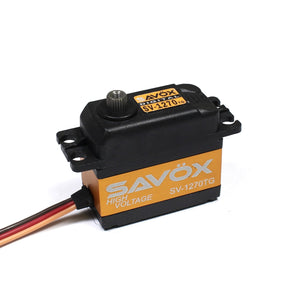 Savox SAVSV1270TG HV CORELESS DIGITAL SERVO .11/486.1