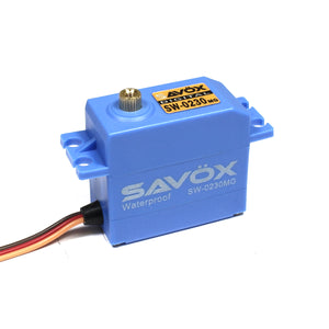 Savox Waterproof Standard Digital Servo 0.13sec / 111.1oz @ 7.4V SAVSW0230MG