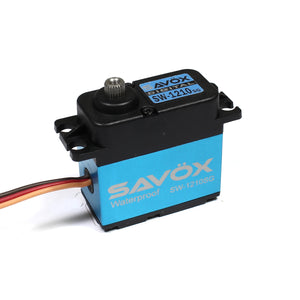 Savox "Tall" Waterproof Aluminum Case Digital Servo (High Voltage) SAVSW1210SG