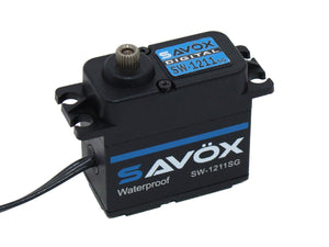 Savox SAVSW1211SG-BE Waterproof High Voltage Digita Servo 0.08sec / 347.2oz @ 7.4V