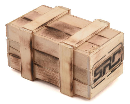 SRC Scale Drift Wood Crate SDW-WCRATE