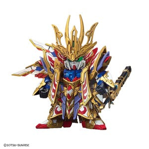 Bandai #09 Cao Cao Wing Gundam Isei Style "SD Gundam World Heroes" , Bandai Spirits Hobby SDW Heroes