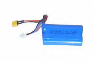 2000mAh 7.4v Lithium Battery, for CAT 1/20 Scale 330D Excavator