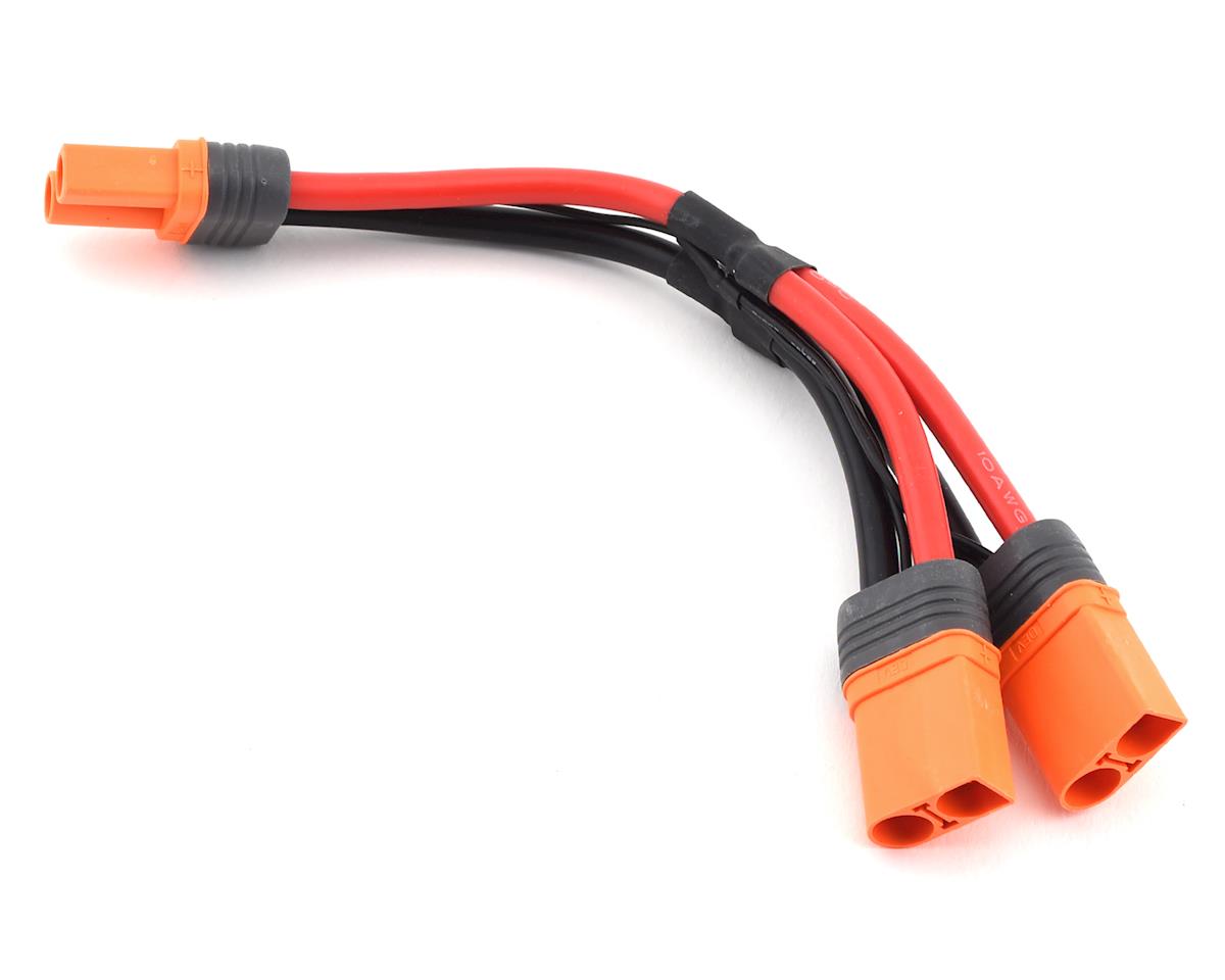 IC3 Battery Parallel Y-Harness with 6" 10 AWG