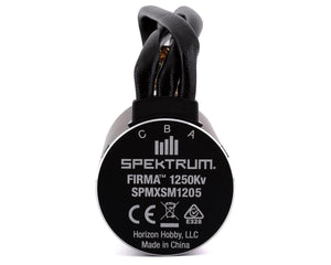 Spektrum Firma 4-pole Brushless Motor w/8mm Shaft (1250Kv) SPMXSM1205