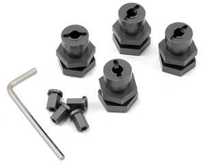 ST Racing Concepts 17mm Hex Conversion Kit (Gun Metal) SPTST1654-17GM