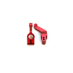 Aluminum Rear Hub Carriers For Slash 4X4 (Red) 1 Pair