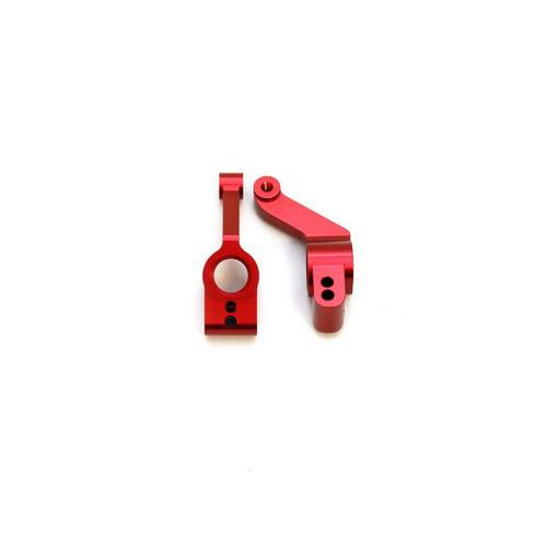 Aluminum Rear Hub Carriers For Slash 4X4 (Red) 1 Pair