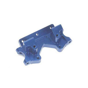 ST Racing Concepts Aluminum Front Bulkhead, Blue, for Traxxas Slash/Stampede/Rustler/Bandit/Drag STRT2530B