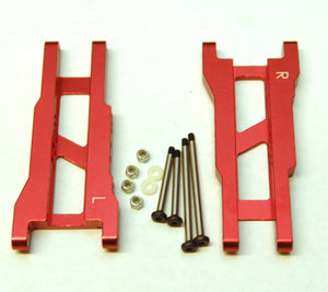 ST Racing Concepts SPTST2555XS Silver Heavy Duty Rear Suspens Arms w/ Lock Nut Hinge Pins