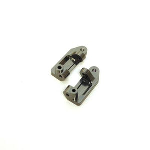 Alum Caster Blocks, GunMetal Stamp/Rustler/Slash STRT3632GM Strc