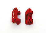 Alum Caster Blocks, Red Stampede/Rustler/Slash STRT3632R Strc