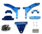 1/8TH Scale E-Buggy Conversion Kit Slash 4X4 - Blue