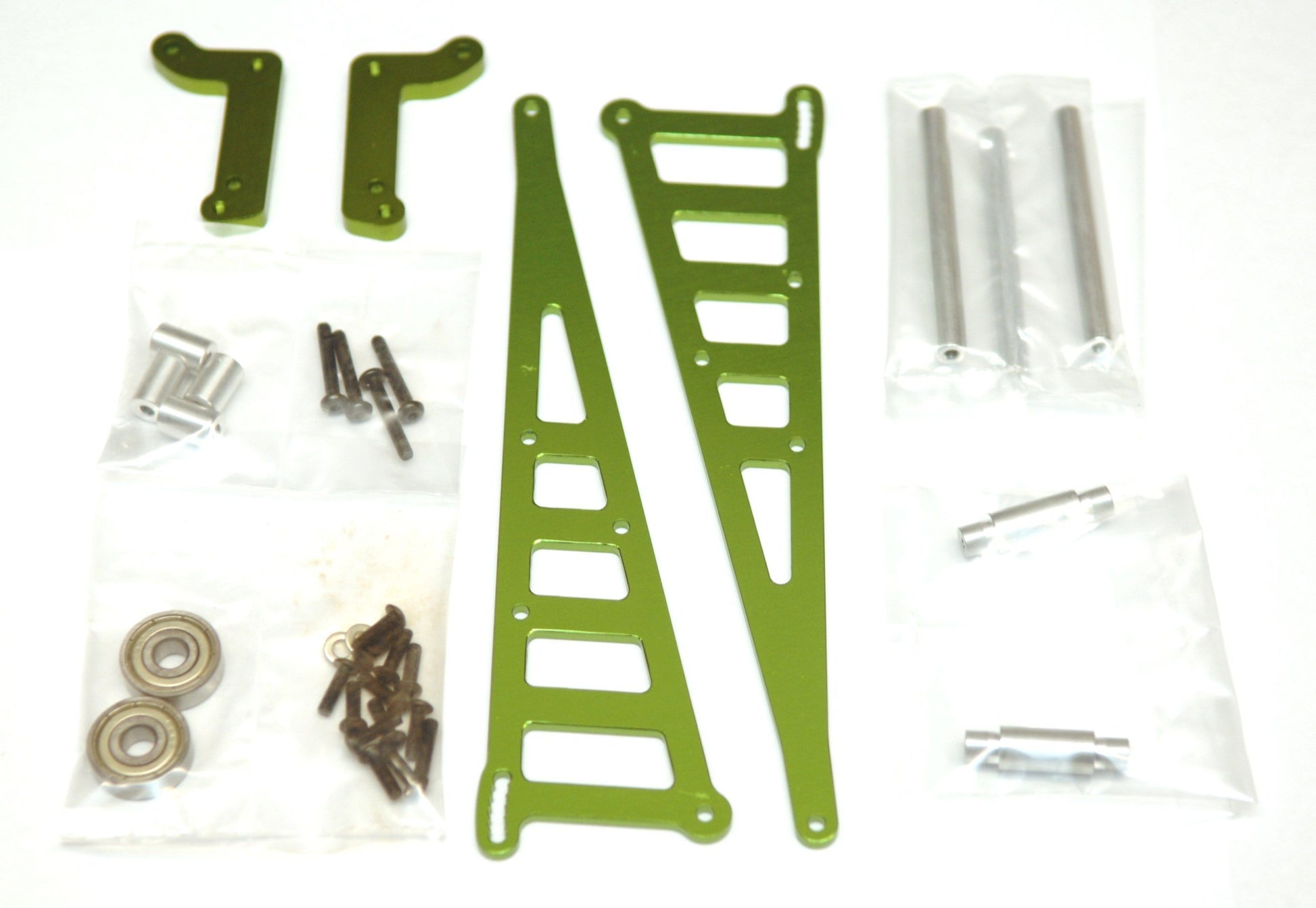 ST Racing Concepts SPTSTC71071G Green Wheelie Bar Kit, for DR10