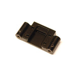 ST Racing Concepts SPTSTC91359BR Black Brass Front Bulkhead, for Associated DR10, CNC