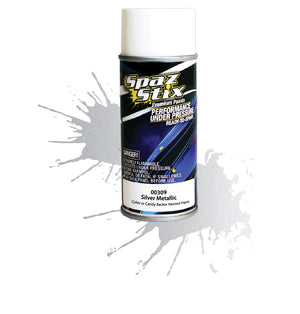 "Silver Metallic" Backer Spray Paint (3.5oz)