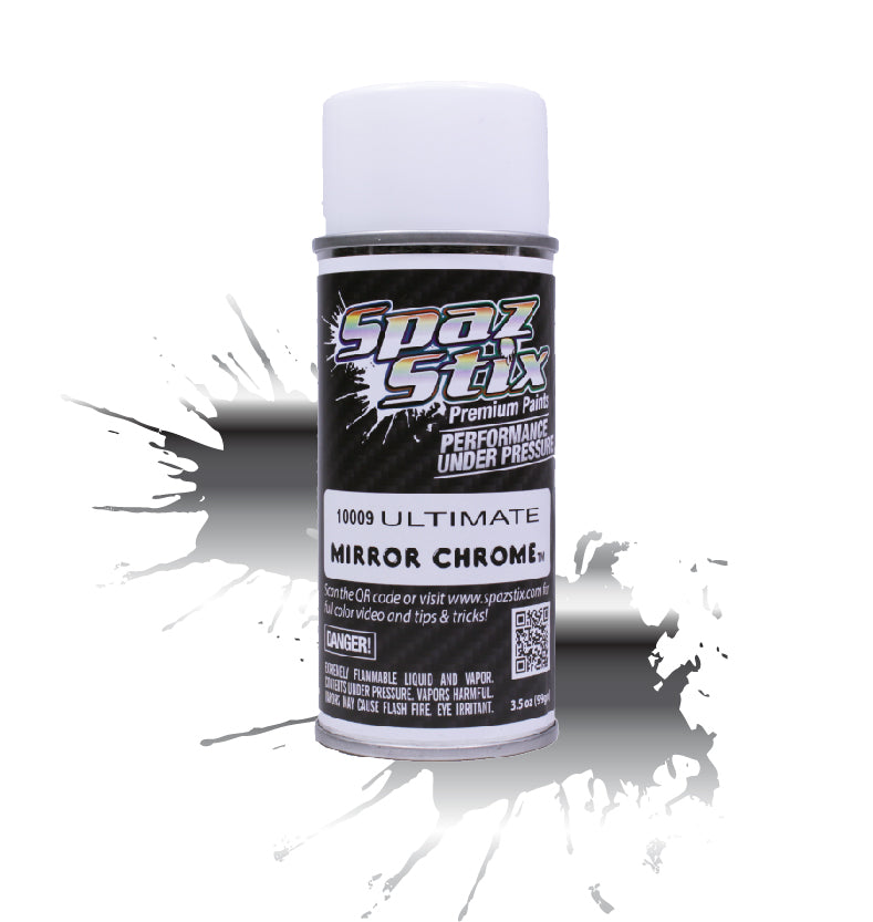 "Mirror" Chrome Spray Paint (3.5oz)