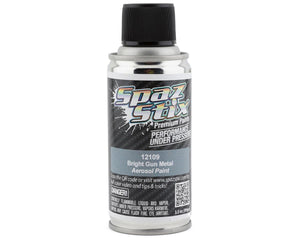 Bright Gun Metal" Spray Paint (3.5oz)