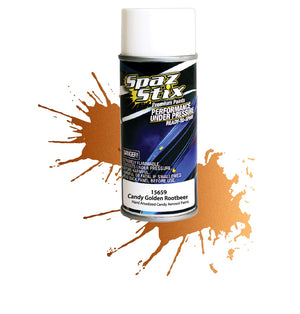 Spaz Stix Candy Rootbeer Aerosol Paint, 3.5oz Can SZX15659