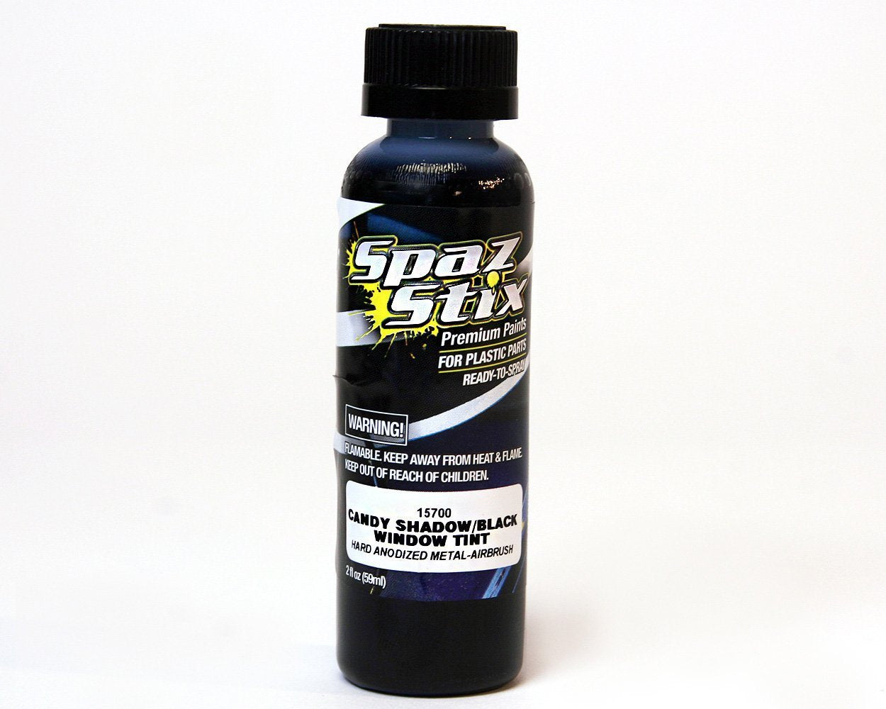 Spaz Stix SZX15700 CANDY BLACK WINDOW TINT / SHADOW AIRBRUSH PAINT 2OZ