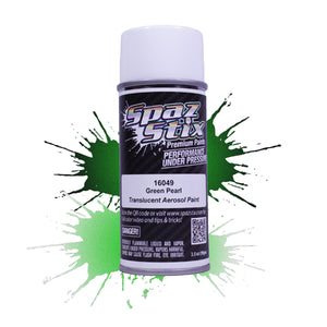 Spaz Stix "Green Pearl" Spray Paint SZX16049