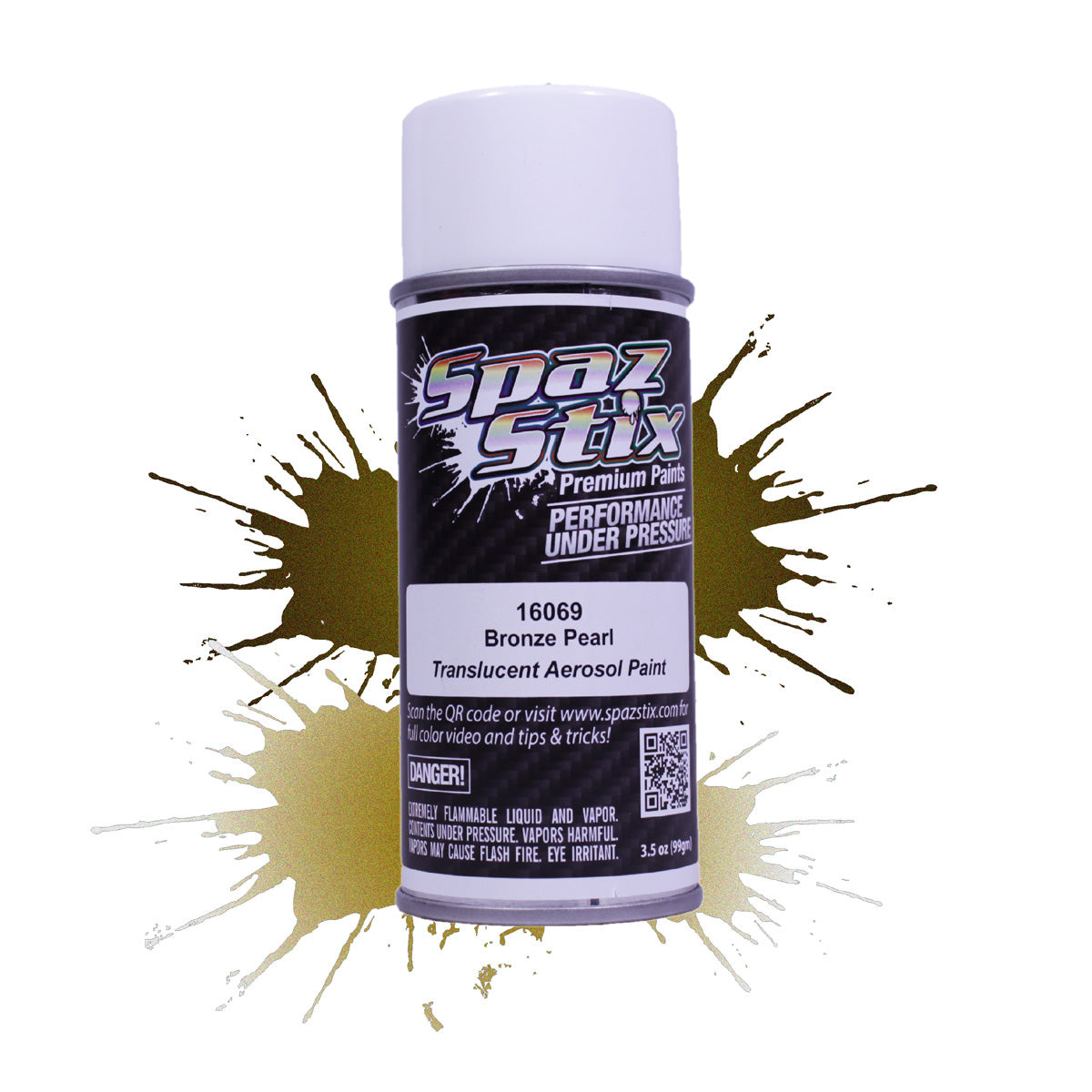 Spaz Stix BRONZE PEARL AEROSOL 3.5OZ SZX16069