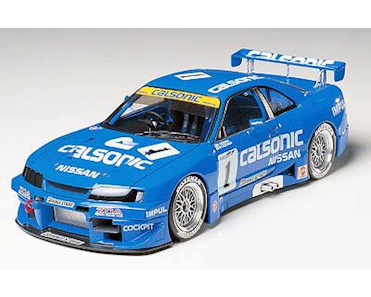 Tamiya Calsonic Skyline GT-R 1/24 Model Car Kit TAM24184