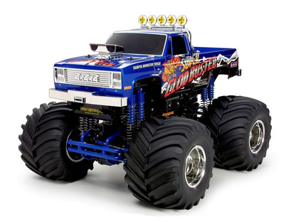 Tamiya Super Clod Buster 4WD Monster Truck Kit TAM58518-60A