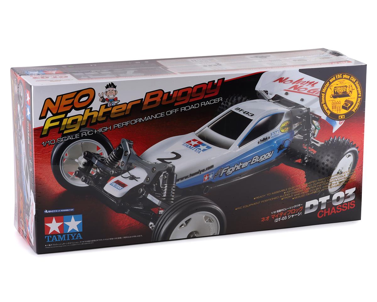 Tamiya Neo Fighter DT-03 1/10 2WD Off Road Buggy Kit TAM58587