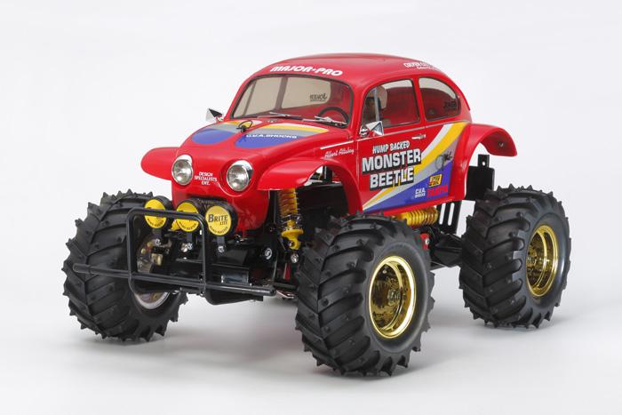 Tamiya TAM58618 RC MONSTER BEETLE 2015