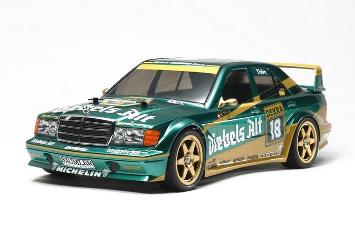 Tamiya TAM58638 RC Mercedes-Benz 190E 2.5-16 TT01E Evo.II Team Zakspeed