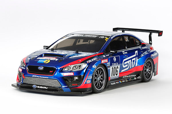 Tamiya Subaru WRX STI 24th Nurburgring 1/10 4WD Electric Touring Car Kit (TT-02) TAM58645-60A