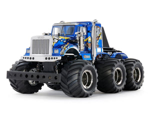 Tamiya Konghead 6x6 G6-01 1/18 Monster Truck Kit TAM58646