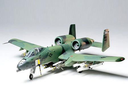 Tamiya 1/48 A-10 Thunderbolt II Plastic Model Airplane Kit TAM61028