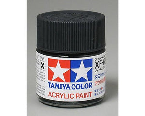 Tamiya Acrylic XF63, Flat German Grey TAM81363