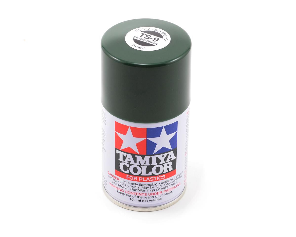 Lacquer Spray Paint, TS-9 British Green