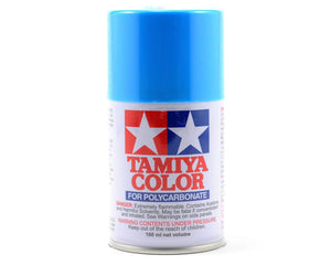 Tamiya PS-3 Light Blue Lexan Spray Paint TAM86003