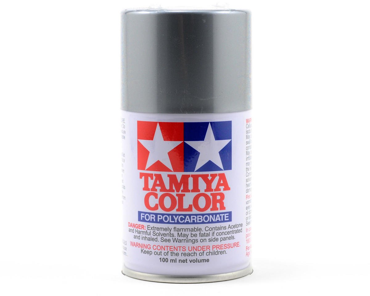 Tamiya PS-12 Silver Lexan Spray Paint TAM86012