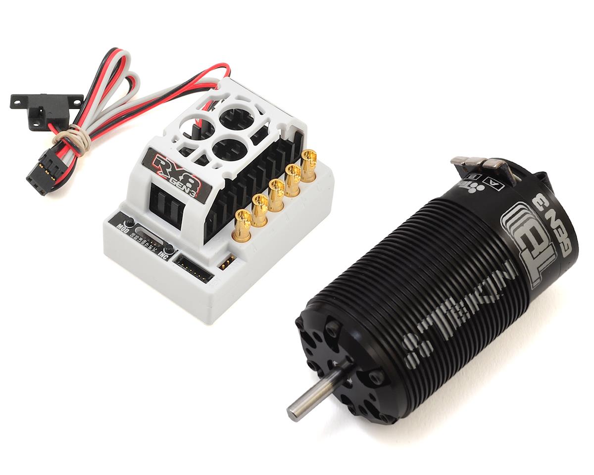 Tekin RX8 GEN3/Redline T8 GEN3 1/8 Buggy Brushless ESC/Motor Combo (1900kV) TEKTT2332