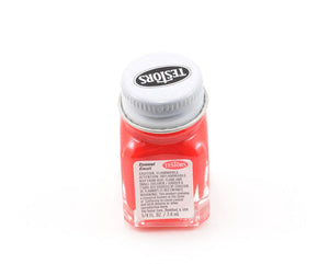 Testors Red Enamel Paint 1/4oz TES1103TT