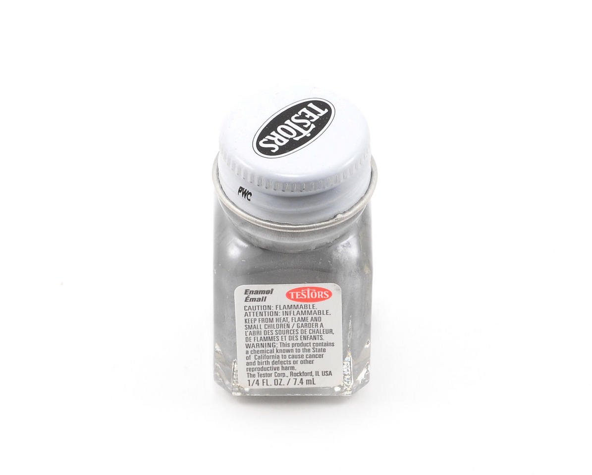 Testors Silver Enamel Paint (1/4oz) TES1146TT