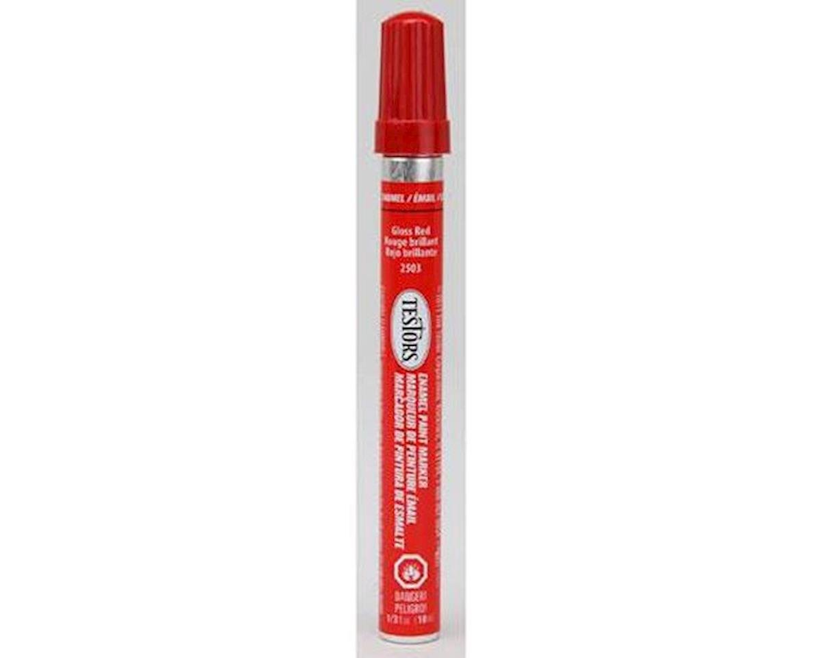 Testor Corp Paint Marker,Red TES2503