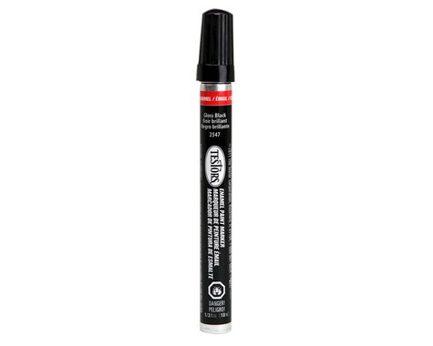 Testor Corp Enamel Paint Marker Gloss Black TES2547