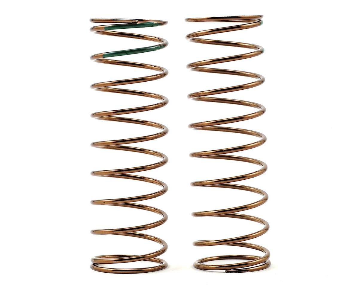 Low Frequency 75mm Front Shock Spring Set (Green - 4.14lb/in) (1.6x10.3)