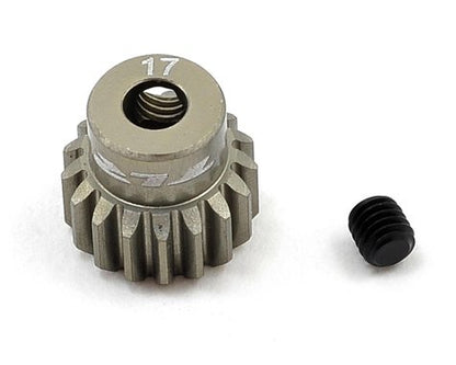 Team Losi Racing Aluminum 48P Pinion Gear (3.17mm Bore) (17T) TLR332017