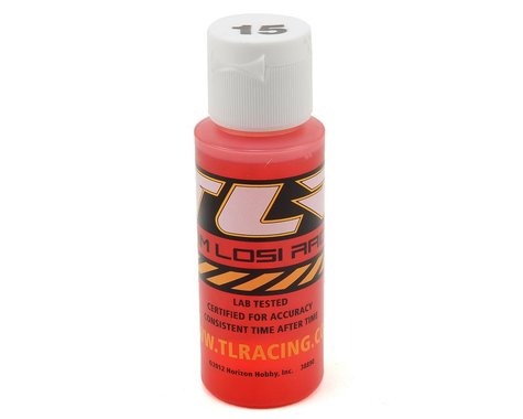 Silicone Shock Oil (2oz) 15wt