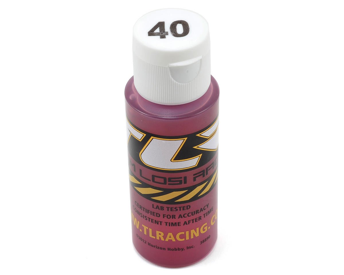 Silicone Shock Oil (2oz) (40wt)