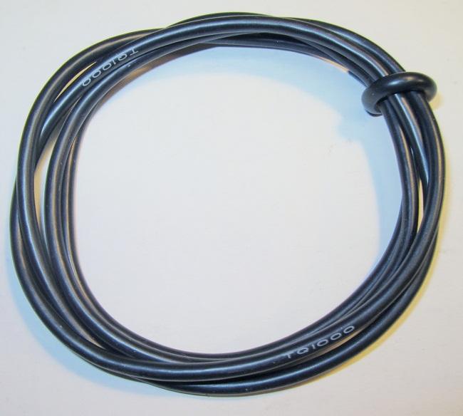 TQ Wire TQW1451 14 Gauge 1000 Strand Super Flexible Wire - 50' Black