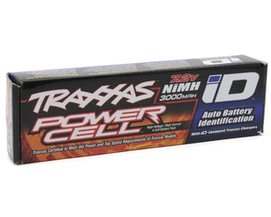 Traxxas Power Cell 6-Cell Stick NiMH Battery Pack w/iD Connector (7.2V/3000mAh) 2922X